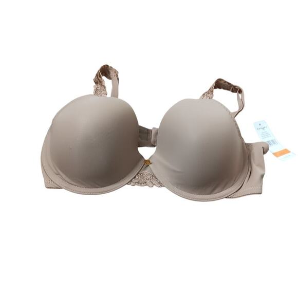 New with tags Natori Women's Body Double Lace-Trim Full-Fit Bra SZ 32DD - Picture 4 of 12